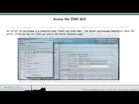 Day 1: UC on C-Series CIMC Configuration and Use