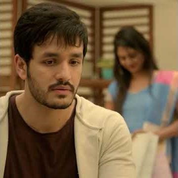 Nidhhi Chodkar Chale Jaane Ke Baad Akhil Gumsum Sa Rehane Laga #MrMajnu #akhilakkineni #shorts