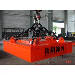 [Hot Item] Rectangular Industrial Lifting Magnet for Lifting Steel Bars