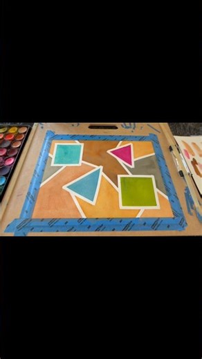 “Geometry in Bloom” #artshorts #abstractart #artisticrevelation #art