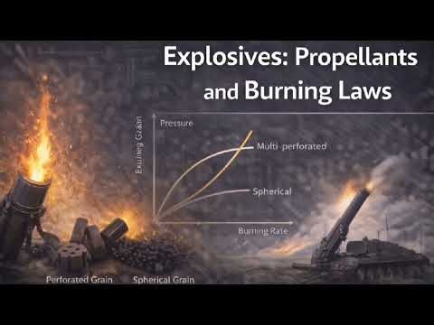 13.12: Explosives: Propellants and Burning Laws 
