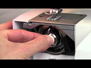 Bernette London 3 5 Inserting the Bobbin