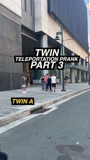 Another one! 😎 KMBL TELEPORTATION PRANK - PART 3 #Twin #twin #twins #prank #twinprank #twinsoftiktok #pranks #viral #viralvideo #viraltiktok #trending #prankvideo #trendingvideo #prankwars #prankster #prankvideos #prankchallenge #prankcall #trendingsong #viral_video #tikto #tiktok #tiktoker #kmbl #kamba #KMBLPrank