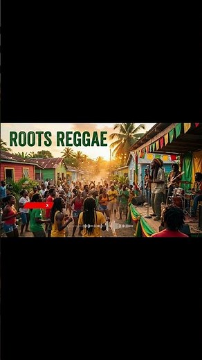 Real Roots Reggae 🌴 Jamaican Street Party Vibes
