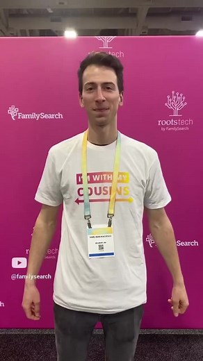 We love seeing new faces at RootsTech each year… Registration is still open so invite your friend to join in with you this year!How many RootsTech conferences have you been to? If you haven't signed up for this next conference visit the link: https://www.familysearch.org/rootstech/registration/ | RootsTech