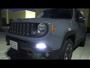 How to Replace the Position Lights on a Jeep Renegade?