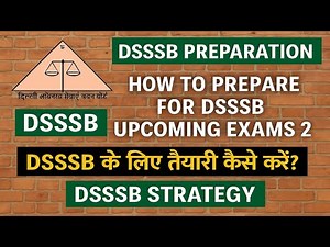 DSSSB STRATEGY||#dsssbexamwindow ‪@payalsinghalacademy‬ #dsssb2025