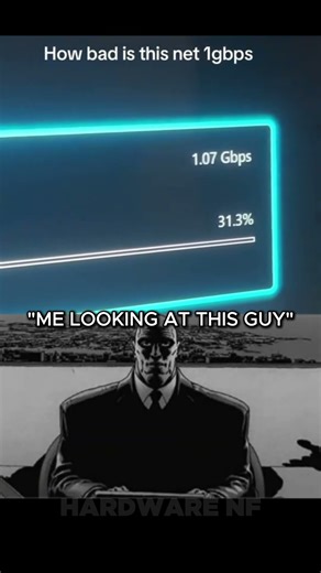 “HOW BAD IS THIS NET 1 Gbps” #pcgaming #benchmark #rtx5050 #gtx1080ti