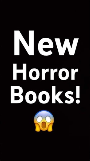 5 New Horror Books I’m TERRIFIED to Start 👀📚| Horror Book Haul #bookrecommendations #horrorbooks
