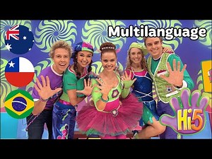 Hi-5: MULTILANGUAGE - Dancing Bus (English, Español, Português)