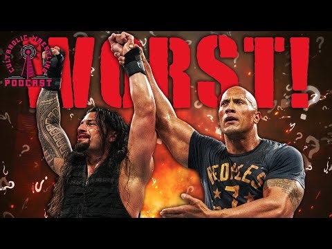 What Is The Worst Ever WWE Royal Rumble? - Cultaholic Wrestling Podcast 426