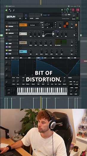 How To Hard Techno Screeches In Serum ️‍🔥#sounddesign #hardtechno