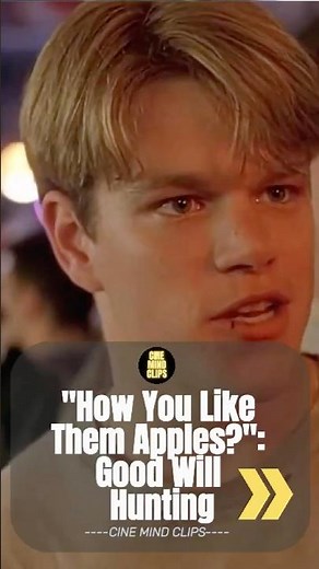 Good Will Hunting’s Iconic Bar Scene
