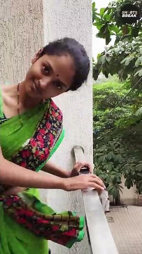 Part 13 - कामवाली बाई और मेहमान - Part II 😂😜 | Kaamwali Bai | #Shorts | Shorts Break