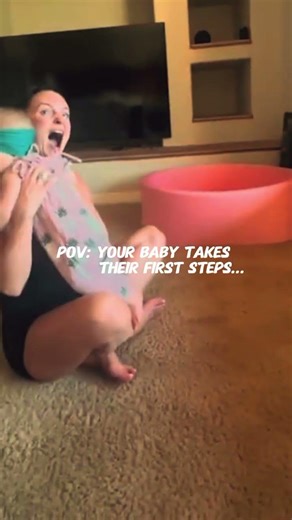 Baby’s First Steps ❤️ The Moment Every Parent Waits For