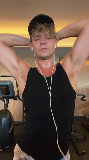 Cardio at the gym feels like-