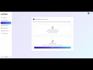 Jobflow | Automating your job search workflow - the smarter way to land a better job