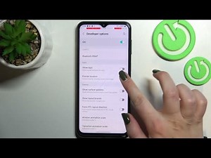 How to Enable Developer Options in SAMSUNG Galaxy M23 Open Advanced Settings