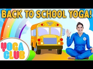 Back To School Kids Yoga! 📚 Yoga Club (Week 57) | Cosmic Kids Yoga