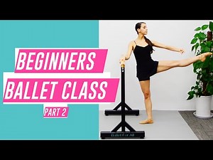BALLET CLASS for ADULTS (Part 2) | START TODAY and Learn How To Do SIMPLE BALLET MOVES