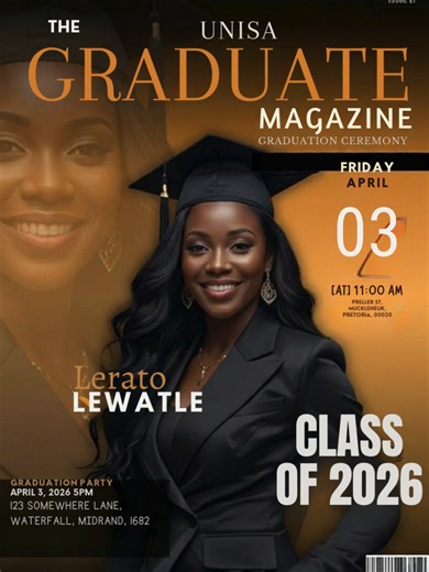 ✨ Your graduation is a once-in-a-lifetime moment—don’t settle for a boring invite! We design custom digital graduation invitations you can send instantly on WhatsApp, Instagram, or email. 📲 DM “GRAD” now to secure your design before slots are gone. Let’s make your celebration unforgettable! #Graduation2026 #GradSeason #DigitalInvites #GraduationInvite #ClassOf2026 #GraduationParty #GradCelebration #CustomInvites #GraduationTikTok