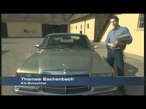 Oldtimer-Check Mercedes 280 SE