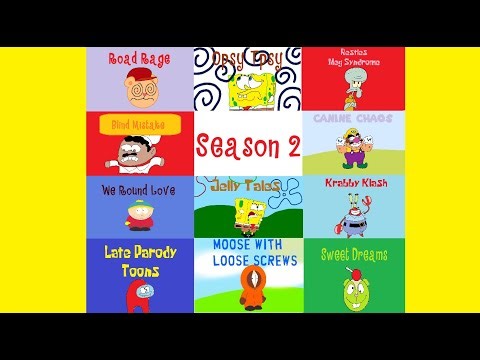 Gory Toons Season 2 - Goriest Scenes (Compilation)