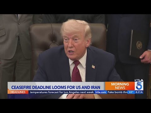 Trump says US negotiators will head to Pakistan on Monday for talks with Iran