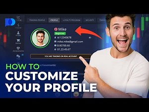 How to Customize Your Profile | How to Trade on Pocket Option | Trading Tutorial