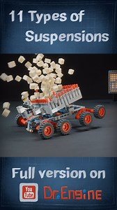 158K views · 1.4K reactions | Lego Suspensions Drop Tests - Lego Technic #lego #legotechnic | Dr. Engine | Facebook