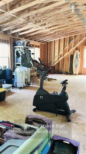 24x40 Garage Turned Office + Storage Space