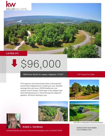 Jasper Highlands Land For Sale
