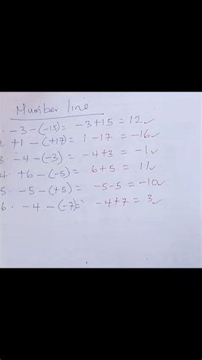 🖍️📚📖Can You Solve This Integer Question Without Making a Mistake? 🤔➕➖Adding and subtracting integers
