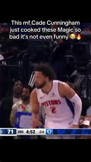 Cade Cunningham Dominates the Magic for MVP Consideration