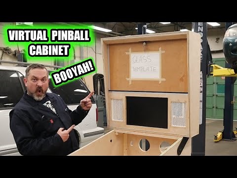 How to make a pinball back box to impress your friends.