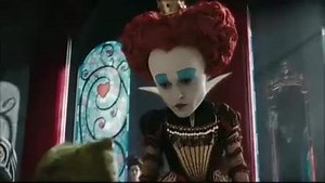 电影 爱丽丝梦游仙境 精彩片段！