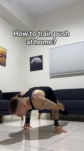 Learn how to train push at home!