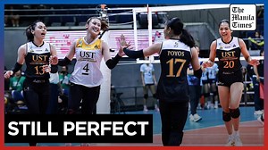WATCH: UST escapes Ateneo in 5-set thriller at UAAP women's volleyball