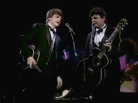 The Everly Brothers - "Devoted to You" in stereo!