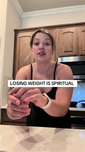 top posts of 2025 - # 3 🤍 losing weight is not just physical, it’s spiritual 🙏🏼 #christianfitnesstiktok #womensfatlosscoach #christianfitness #christianweightloss