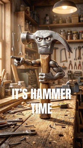 Stop! Hammer Time... Not Thumb Time