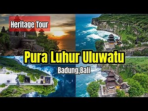 "Uluwatu Temple: Architectural Beauty and Stunning Sunsets at the Tip of Bali!"