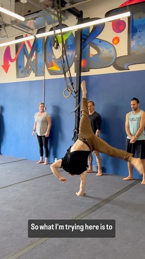 9.3K views · 5.5K reactions | The slow cartwheel is a great way to...