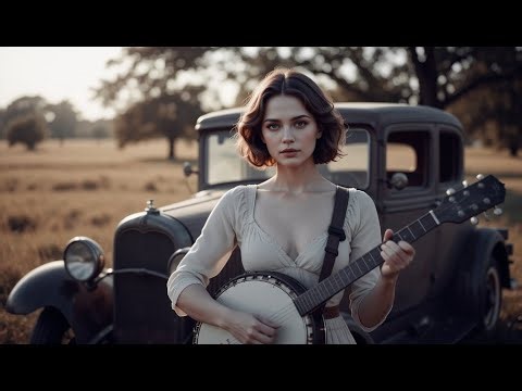 Vintage Appalachian Bluegrass 1950s – Banjo & Fiddle Instrumental Classics