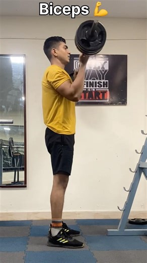 FIRE 🔥 FAST BICEPS WORKOUT ✅😱 #trending #youtubeshorts #workout #viral #gym #biceps #song