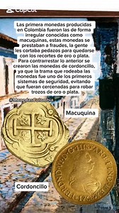 Moneda Macuquina y de Cordoncillo. | Monedas De Colombia - Numismática