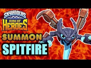 SPITFIRE - Character SUMMONING & Showcase | Skylanders: Ring Of Heroes!