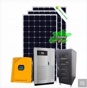 [Hot Item] Système solaire hors réseau Kit photovoltaïque de haute qualité Yangtze 20kw