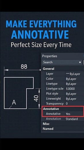 How Annotative Scaling Fixes Messy AutoCAD Viewports #AutoCAD #LayoutDesign