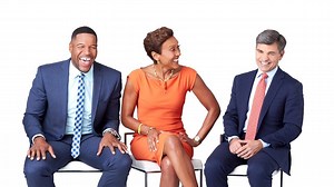4.2M views · 10K reactions | Robin Roberts, George Stephanopoulos, Michael Strahan – getting you straight to the heart of the story every morning. America’s most watched morning show is Good Morning America! | Good Morning America | Facebook
